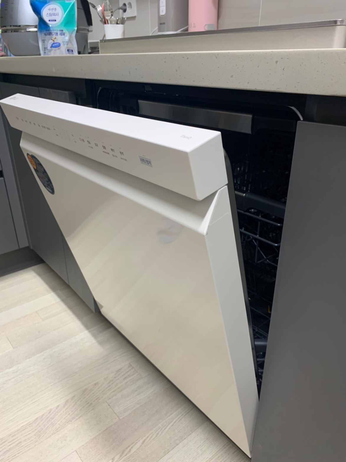 실제고객님이 작성해주신 설치사진