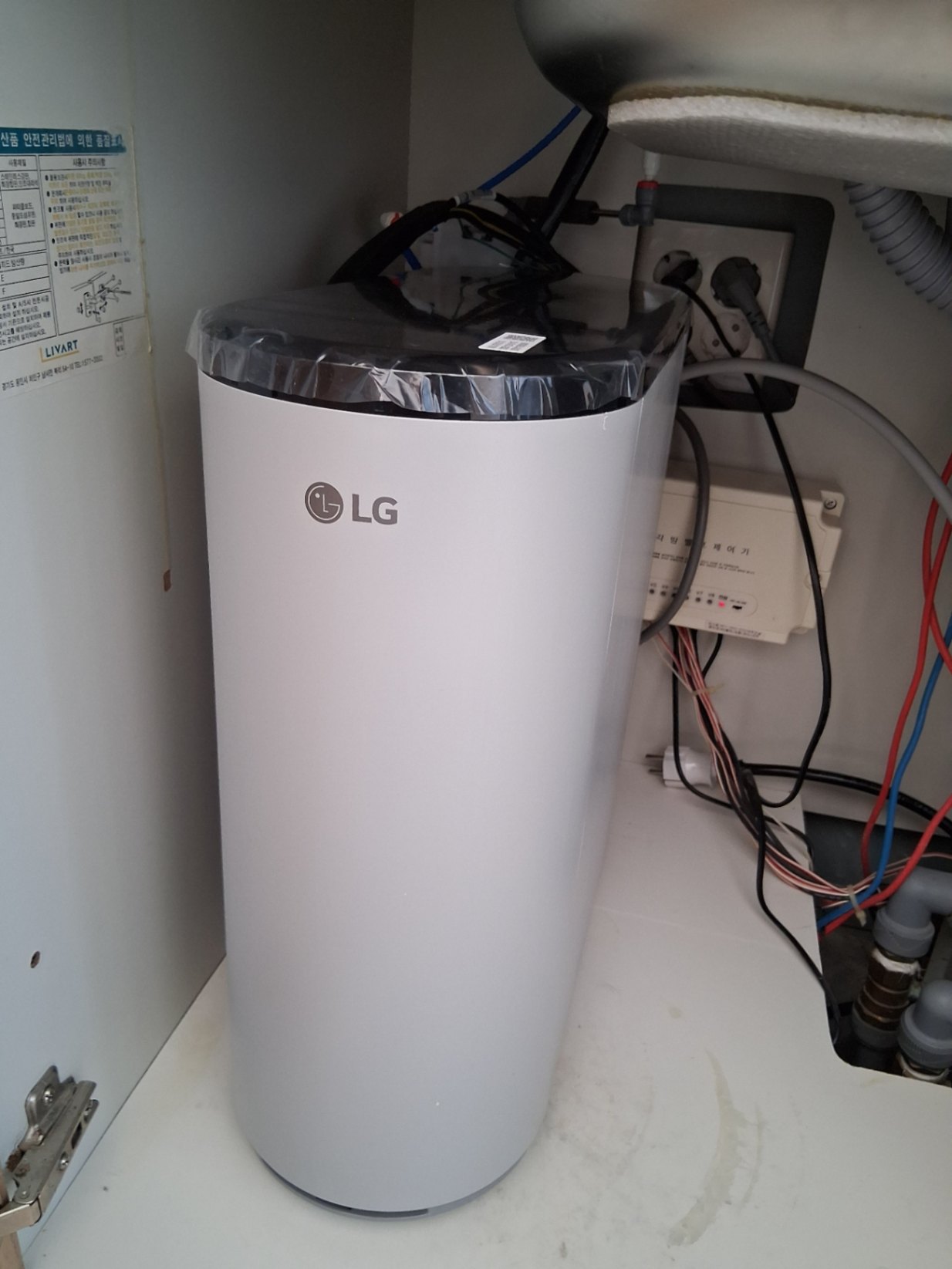 실제고객님이 작성해주신 설치사진