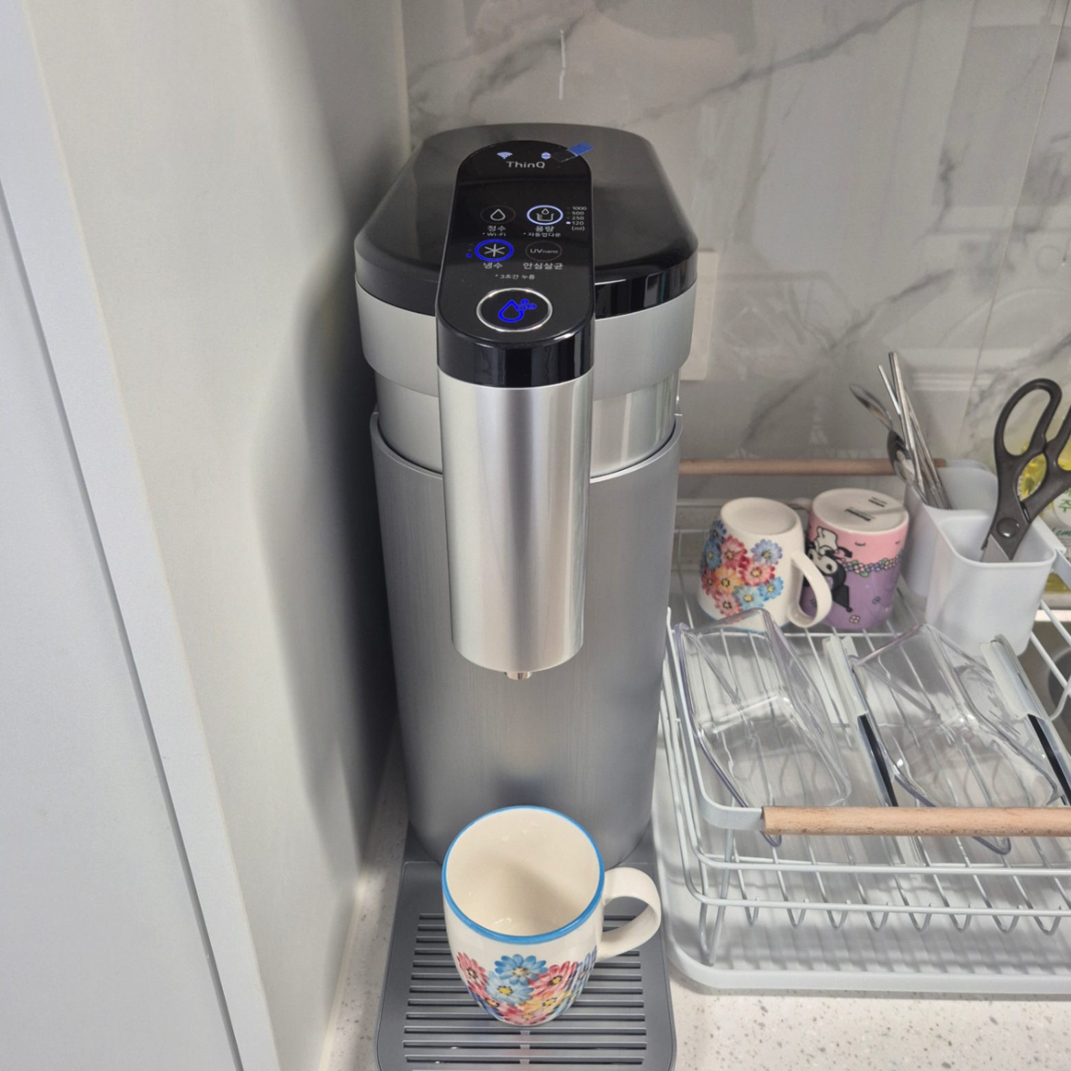 실제고객님이 작성해주신 설치사진