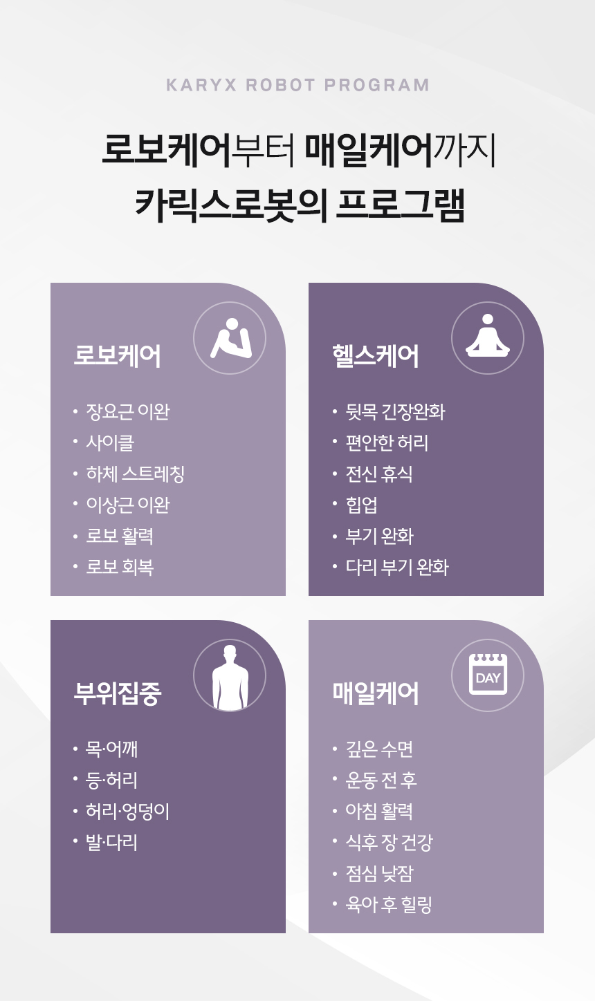 바디프랜드 카릭스로봇 상세 이미지 5