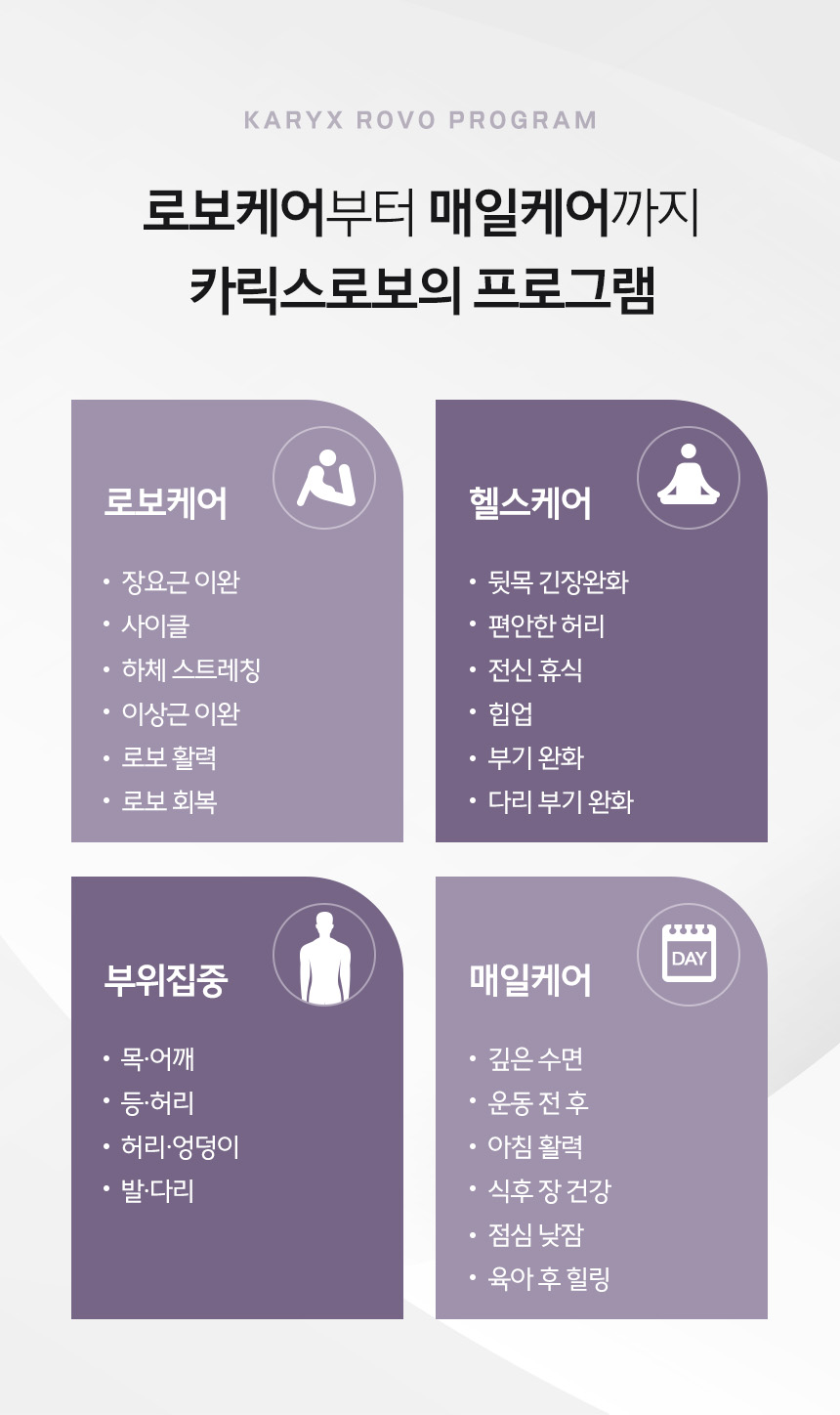 바디프랜드 카릭스로보 공식 인증 리퍼 상세 이미지 4