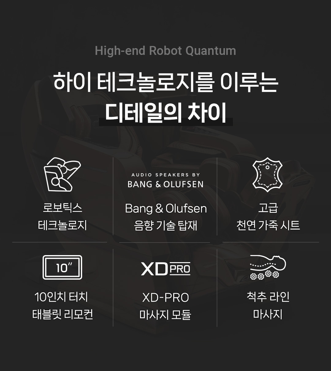 바디프랜드 퀀텀 Audio Speakers by Bang&Olufsen 2026 상세 이미지 4
